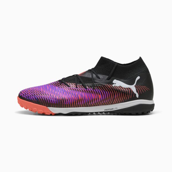 Tacos de fútbol FUTURE 8 PRO Cage, PUMA Black-PUMA White-Glowing Red, large-MEX