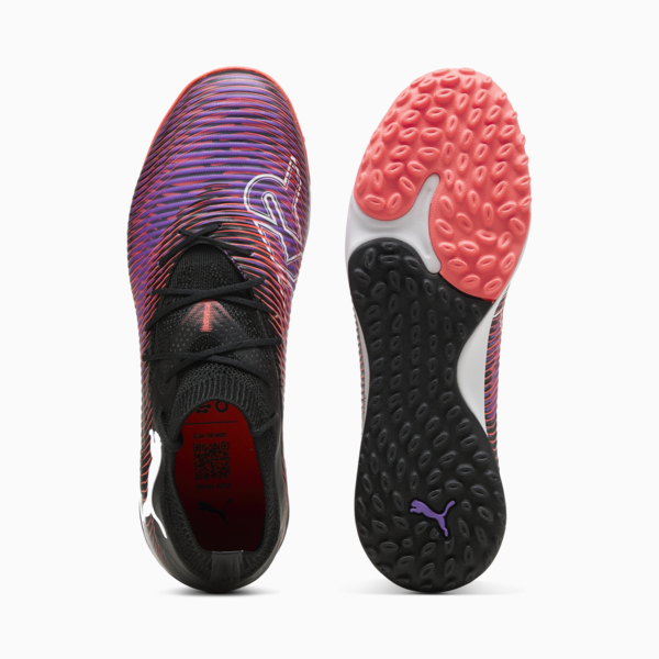 Tacos de fútbol FUTURE 8 PRO Cage, PUMA Black-PUMA White-Glowing Red, large-MEX