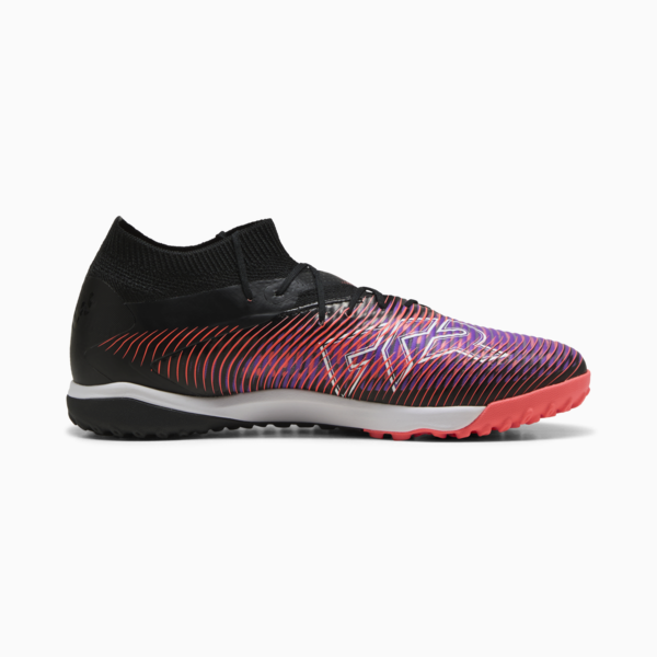 Tacos de fútbol FUTURE 8 PRO Cage, PUMA Black-PUMA White-Glowing Red, large-MEX