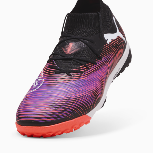 Tacos de fútbol FUTURE 8 PRO Cage, PUMA Black-PUMA White-Glowing Red, large-MEX
