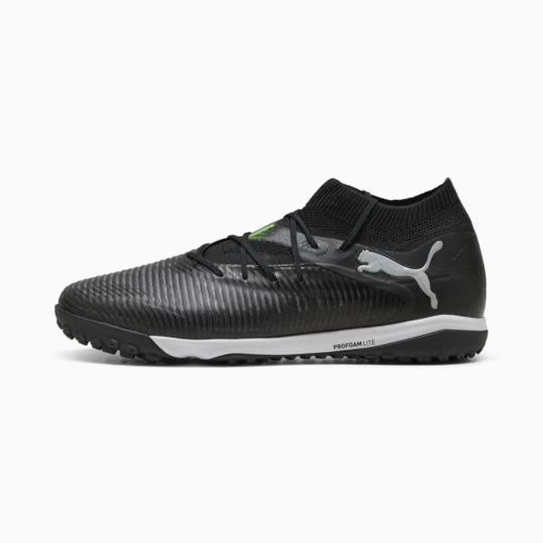 Tacos de fútbol FUTURE 8 PRO Cage, PUMA Black-Cool Light Gray-Fluo Green, large-MEX