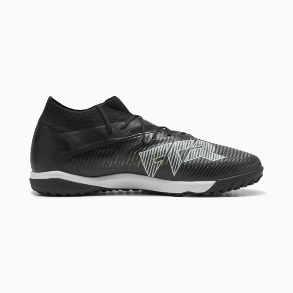 Tacos de fútbol FUTURE 8 PRO Cage, PUMA Black-Cool Light Gray-Fluo Green, large-MEX