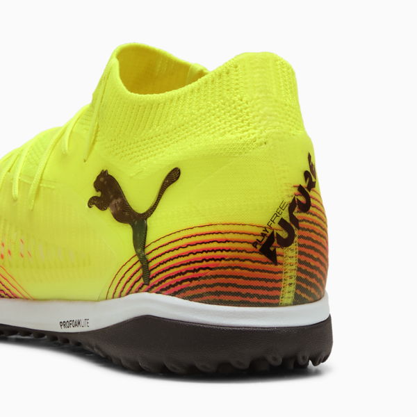 Tacos de fútbol FUTURE 8 PRO Cage, Yellow Alert-PUMA Black-Sun Struck, large-MEX