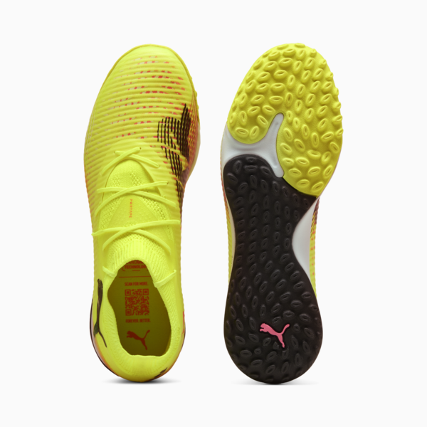 Tacos de fútbol FUTURE 8 PRO Cage, Yellow Alert-PUMA Black-Sun Struck, large-MEX