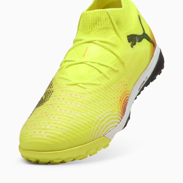 Tacos de fútbol FUTURE 8 PRO Cage, Yellow Alert-PUMA Black-Sun Struck, large-MEX