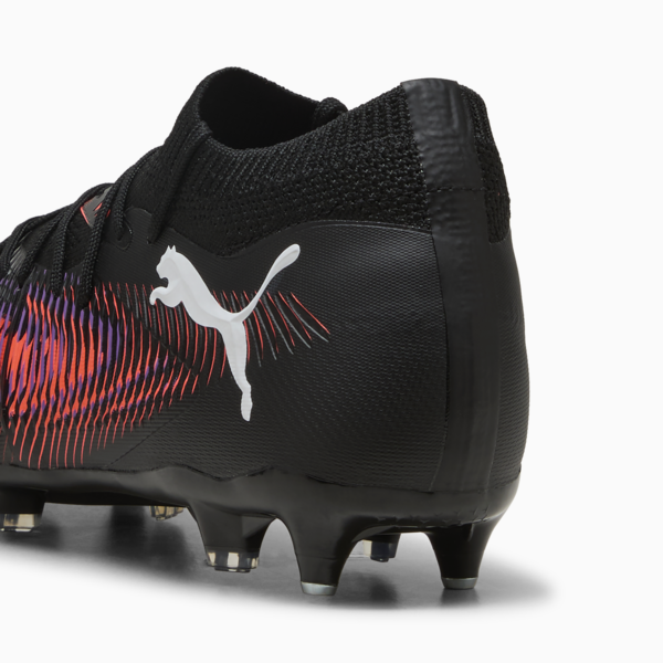 Botines de fútbol FUTURE 8 MATCH MxSG, PUMA Black-PUMA White-Glowing Red, large-ARG