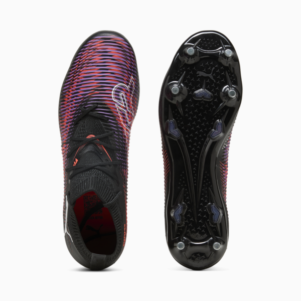 Botines de fútbol FUTURE 8 MATCH MxSG, PUMA Black-PUMA White-Glowing Red, large-ARG