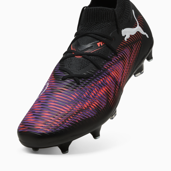 Botines de fútbol FUTURE 8 MATCH MxSG, PUMA Black-PUMA White-Glowing Red, large-ARG