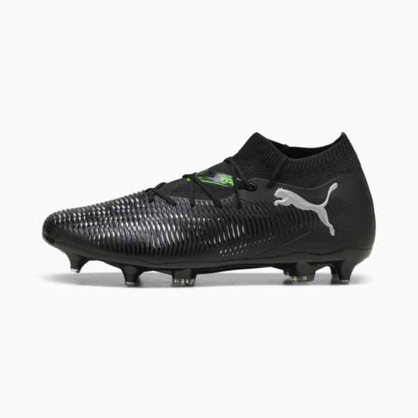 Botines de fútbol FUTURE 8 MATCH MxSG, PUMA Black-Cool Light Gray-Fluo Green, large-ARG