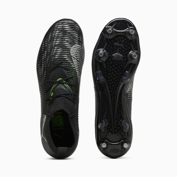 Botines de fútbol FUTURE 8 MATCH MxSG, PUMA Black-Cool Light Gray-Fluo Green, large-ARG