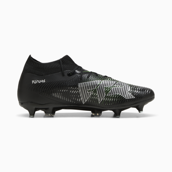 Botines de fútbol FUTURE 8 MATCH MxSG, PUMA Black-Cool Light Gray-Fluo Green, large-ARG