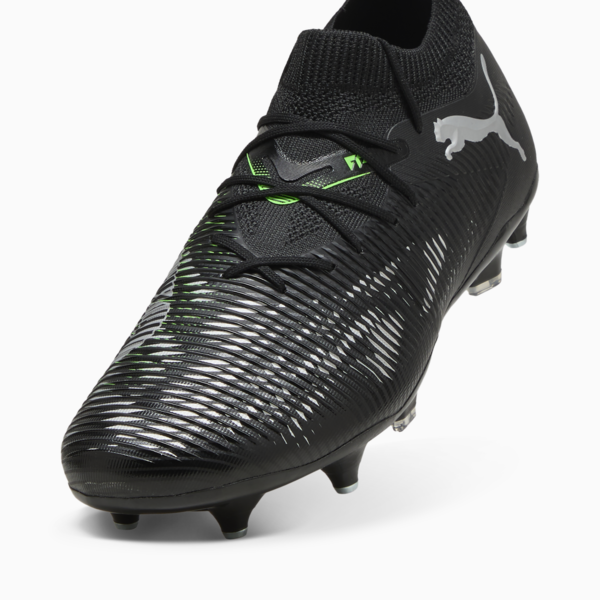 Botines de fútbol FUTURE 8 MATCH MxSG, PUMA Black-Cool Light Gray-Fluo Green, large-ARG
