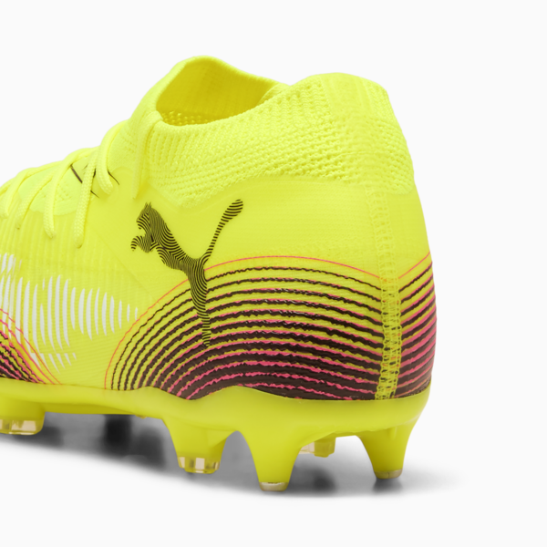 FUTURE 8 MATCH MxSG Football Boots Unisex, Yellow Alert-PUMA Black-Sun Struck, large-ZAF