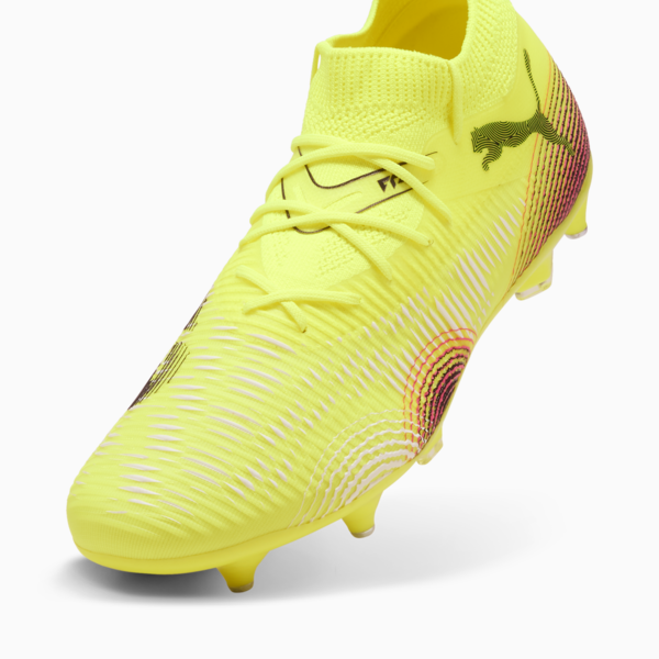 FUTURE 8 MATCH MxSG Football Boots Unisex, Yellow Alert-PUMA Black-Sun Struck, large-ZAF