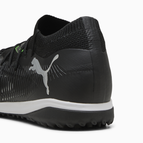 Botines de fútbol FUTURE 8 MATCH TT, PUMA Black-Cool Light Gray-Fluo Green, large-ARG