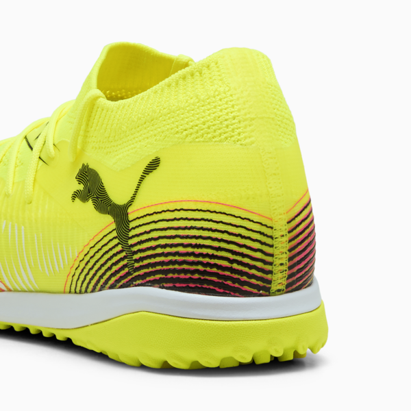 Tacos de fútbol FUTURE 8 MATCH TT, Yellow Alert-PUMA Black-Sun Struck, large-MEX