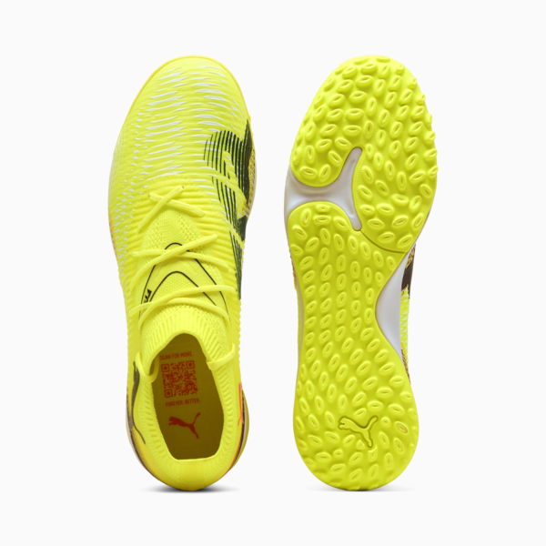 Tacos de fútbol FUTURE 8 MATCH TT, Yellow Alert-PUMA Black-Sun Struck, large-MEX