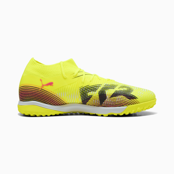 Tacos de fútbol FUTURE 8 MATCH TT, Yellow Alert-PUMA Black-Sun Struck, large-MEX