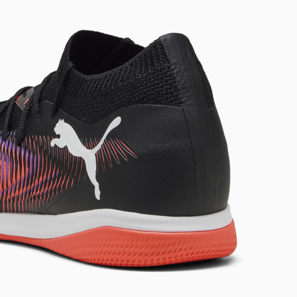 Tacos de fútbol FUTURE 8 MATCH IT, PUMA Black-PUMA White-Glowing Red, large-MEX