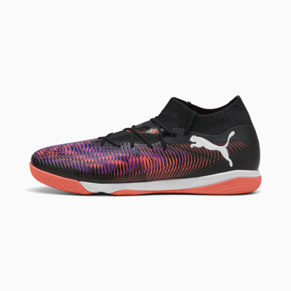 Tacos de fútbol FUTURE 8 MATCH IT, PUMA Black-PUMA White-Glowing Red, large-MEX