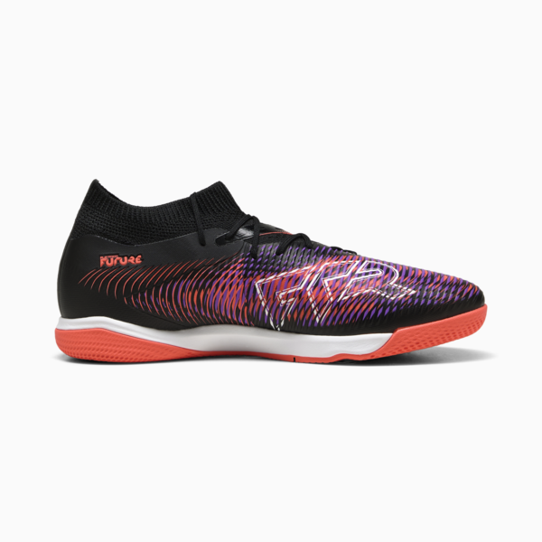 Tacos de fútbol FUTURE 8 MATCH IT, PUMA Black-PUMA White-Glowing Red, large-MEX