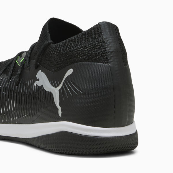 Tacos de fútbol FUTURE 8 MATCH IT, PUMA Black-Cool Light Gray-Fluo Green, large-MEX
