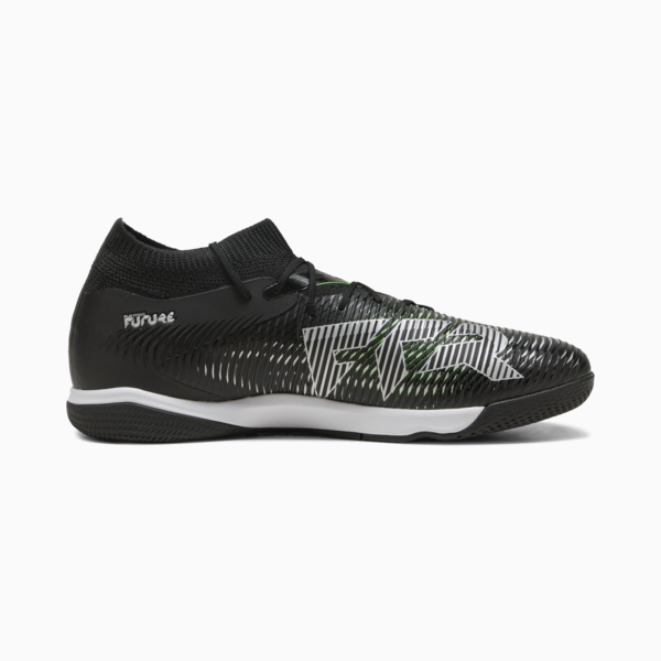 Tacos de fútbol FUTURE 8 MATCH IT, PUMA Black-Cool Light Gray-Fluo Green, large-MEX