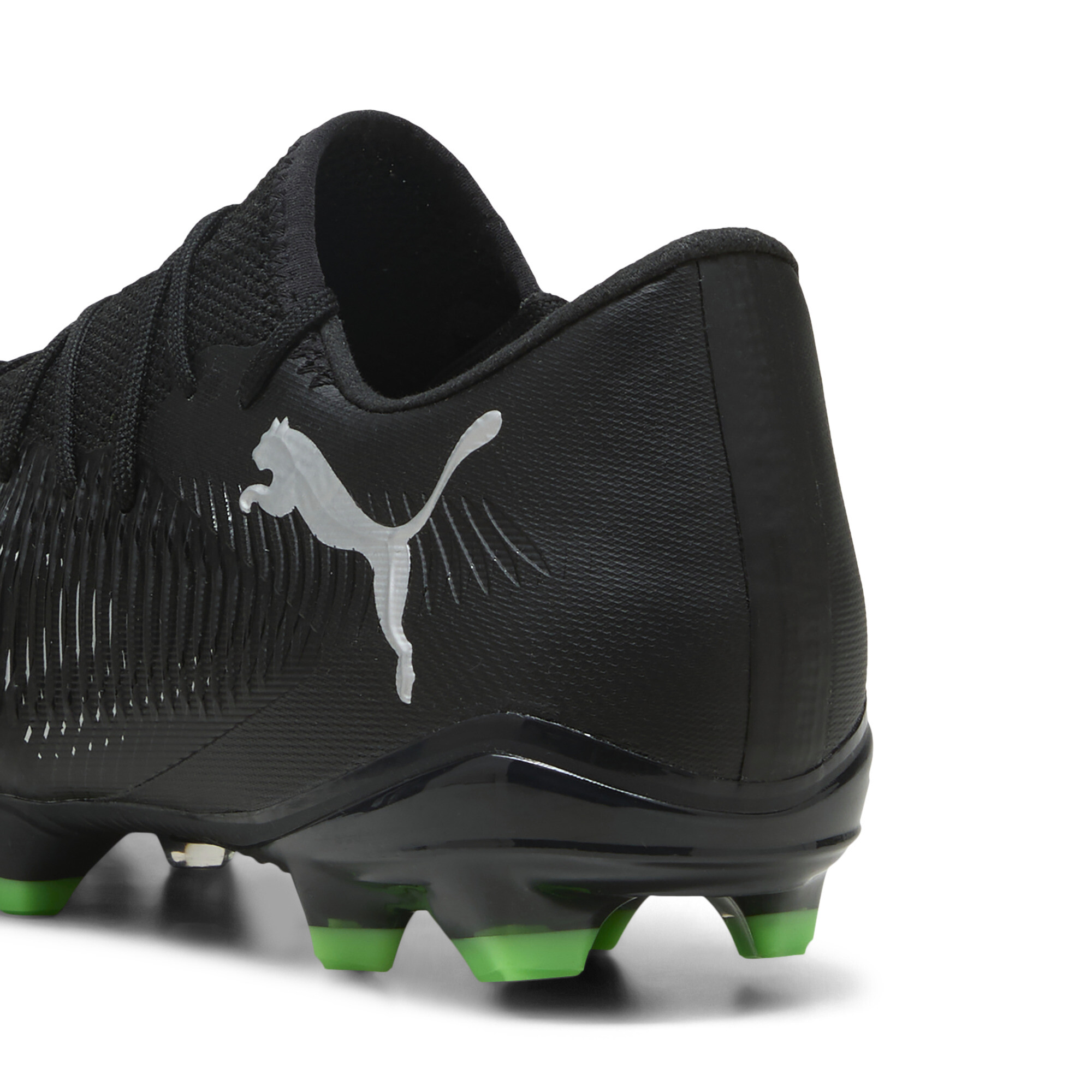 PUMA FUTURE 8 MATCH FG/AG lage voetbalschoenen, Groen/Zwart/Grijs, Maat 44 thumbnail 5