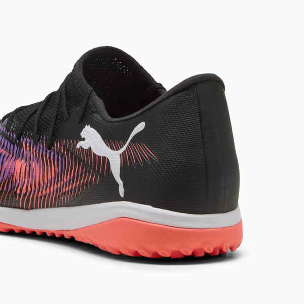 Tacos de futbol FUTURE 8 MATCH TT, PUMA Black-PUMA White-Glowing Red, large-MEX