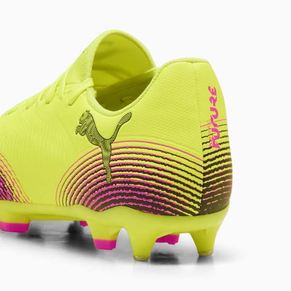 FUTURE 8 PLAY MxSG Football Boots Unisex, Yellow Alert-PUMA Black-Sun Struck, large-ZAF