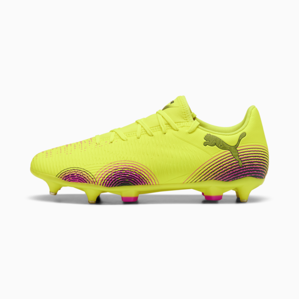 FUTURE 8 PLAY MxSG Football Boots Unisex, Yellow Alert-PUMA Black-Sun Struck, large-ZAF