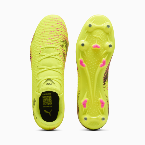 FUTURE 8 PLAY MxSG Football Boots Unisex, Yellow Alert-PUMA Black-Sun Struck, large-ZAF