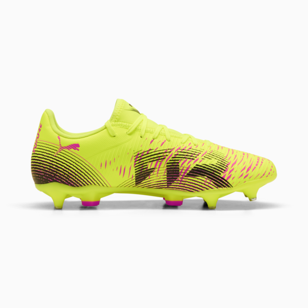 FUTURE 8 PLAY MxSG Football Boots Unisex, Yellow Alert-PUMA Black-Sun Struck, large-ZAF
