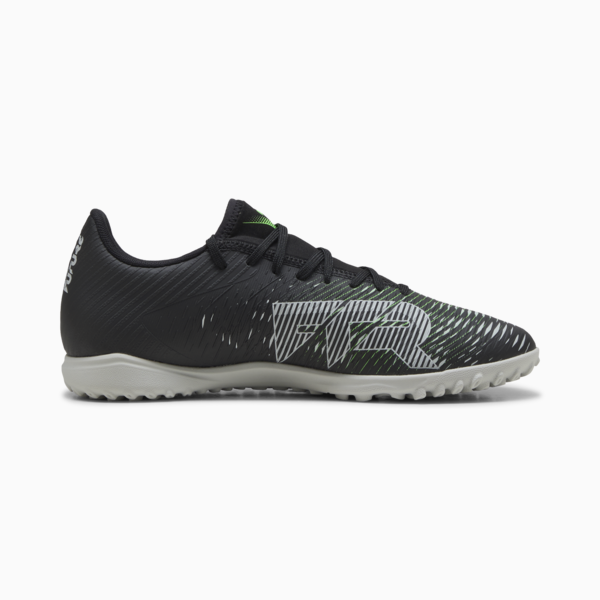 Tacos de futbol FUTURE 8 PLAY TT, PUMA Black-Cool Light Gray-Fluo Green, large-MEX