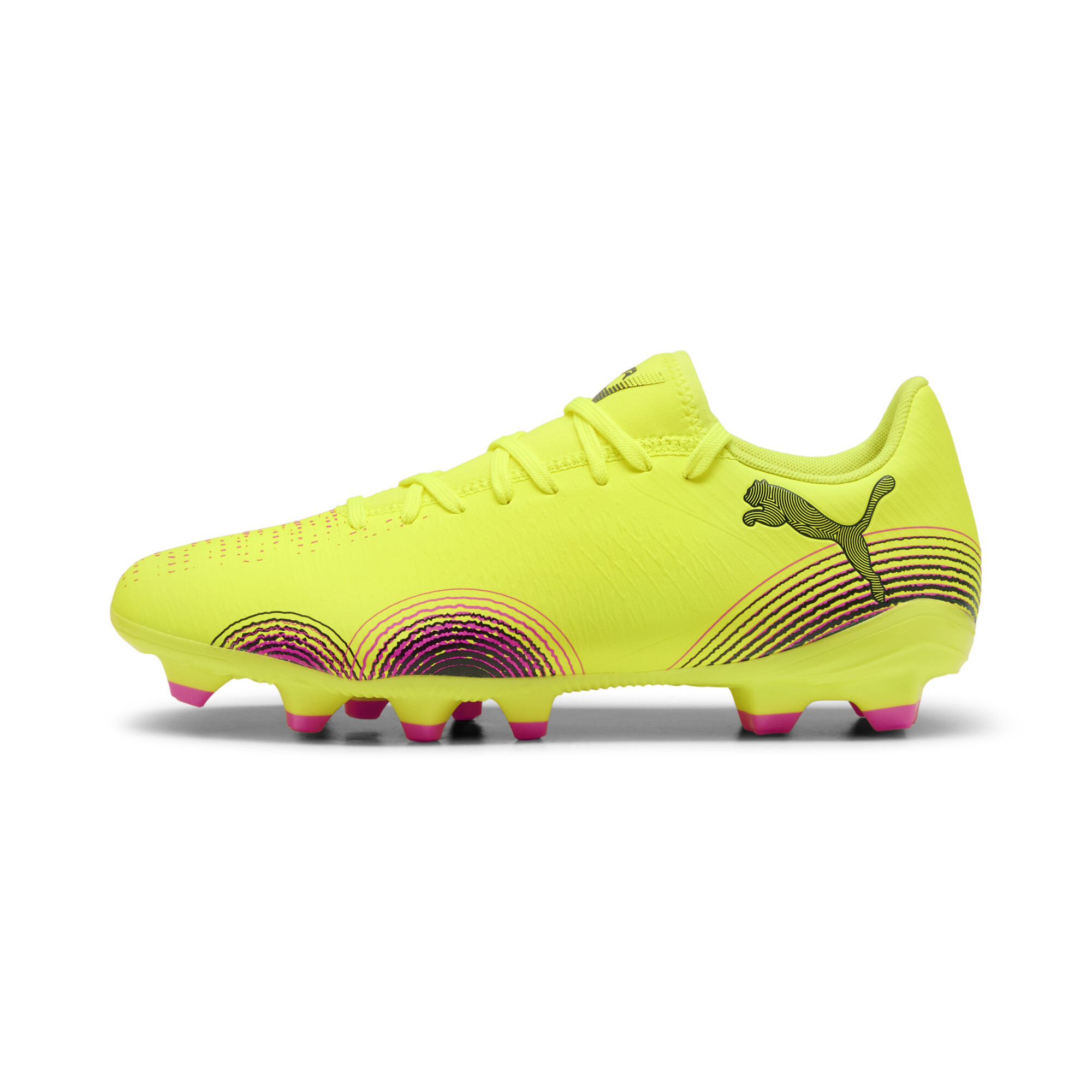 Puma Future 8 Play Firm Ground/artificial Ground Women's Soccer Cleats Shoes In Yellow