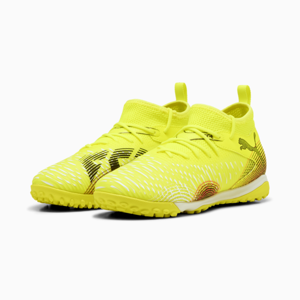 Tacos de fútbol FUTURE 8 MATCH TT, Yellow Alert-PUMA Black-Sun Struck, large-MEX