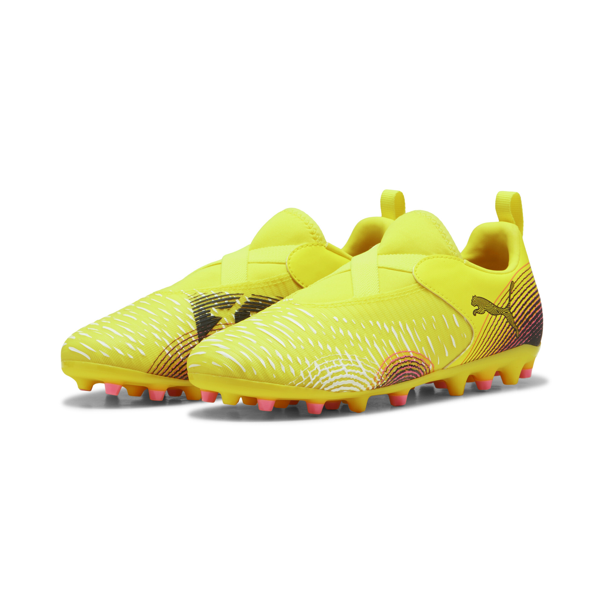 Chaussures de football sans lacets FUTURE 8 MATCH MG Enfant et Adolescent - vue 2