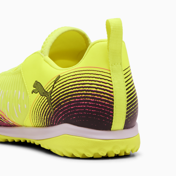 Tacos de fútbol FUTURE 8 MATCH TT +Mid para adolescentes, Yellow Alert-PUMA Black-Sun Struck, large-MEX