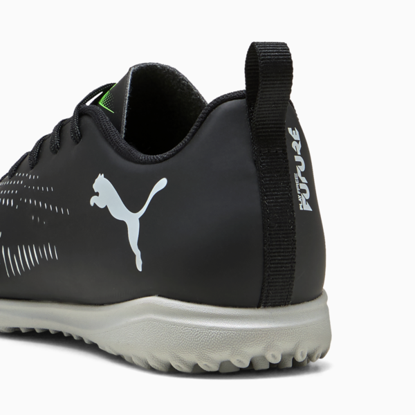 Tacos de fútbol adolescente FUTURE 8 PLAY TT para adolescentes, PUMA Black-Cool Light Gray-Fluo Green, large-MEX