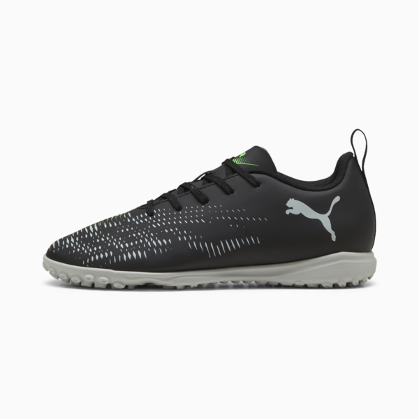 Tacos de fútbol adolescente FUTURE 8 PLAY TT para adolescentes, PUMA Black-Cool Light Gray-Fluo Green, large-MEX