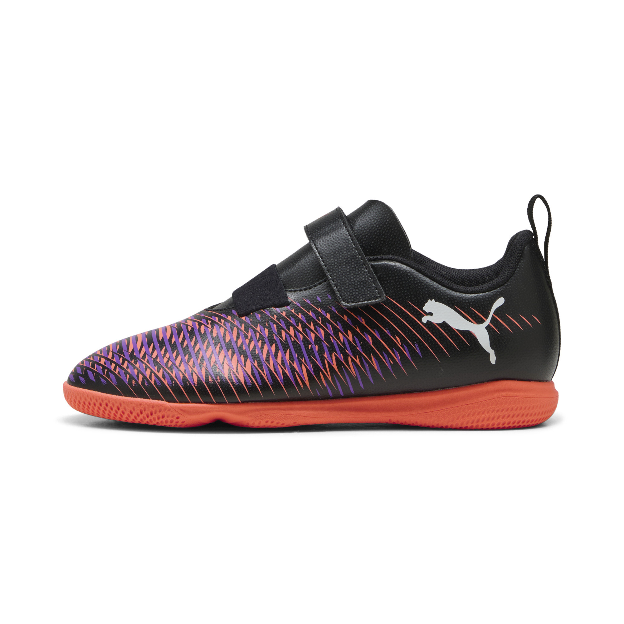 Chuteira Futsal com Velcro Future 8 Play Juvenil | | PUMA