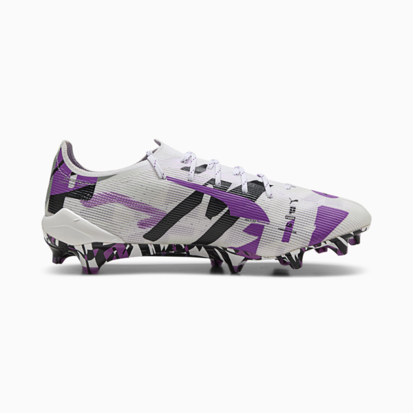 ULTRA 5 ULTIMATE FOREVER FG Football Boots Unisex, PUMA White-Pure Magenta-Feather Gray-PUMA Black, large-ZAF