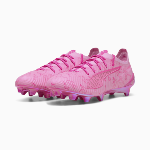 ULTRA 5 ULTIMATE x KIDSUPER FG Football Boots Unisex, Pink Lilac-Fast Pink-Ravish, large-MEX