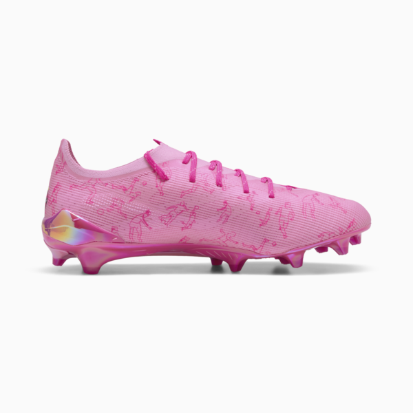 ULTRA 5 ULTIMATE x KIDSUPER FG Football Boots Unisex, Pink Lilac-Fast Pink-Ravish, large-ZAF