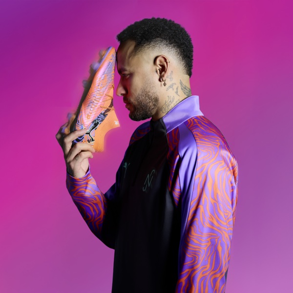 Tacos de fútbol FUTURE 8 ULTIMATE CREATIVITY FG Unisex, Orange Poppy-Dark Amethyst-Electric Peppermint-PUMA Black, large-MEX