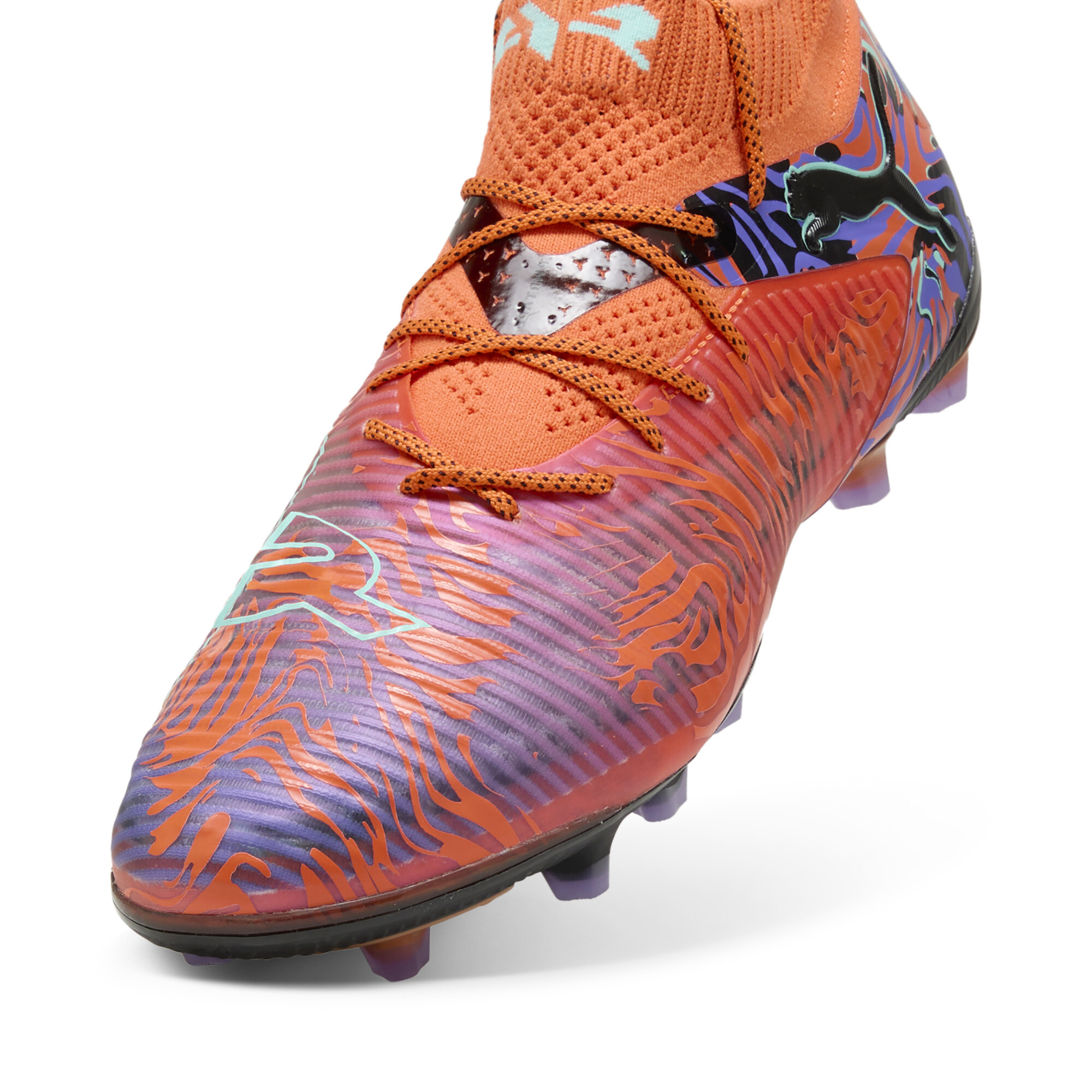 FUTURE 8 ULTIMATE CREATIVITY AG uniseks voetbalschoenen, Oranje, Maat 46,5 | PUMA