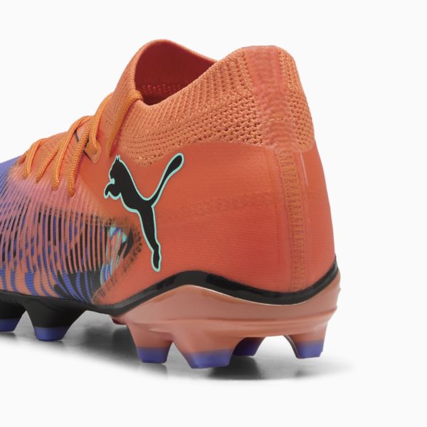 Tacos de fútbol FUTURE 8 MATCH CREATIVITY FG/AG, Orange Poppy-PUMA Black-Dark Amethyst-Electric Peppermint, large-MEX