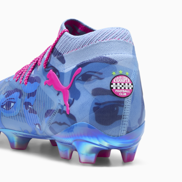 FUTURE 8 ULTIMATE x KIDSUPER FG Football Boots Unisex, Day Dream-Bluemazing-Lapis Lazuli, large-MEX