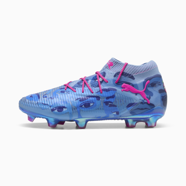 FUTURE 8 ULTIMATE x KIDSUPER FG Football Boots Unisex, Day Dream-Bluemazing-Lapis Lazuli, large-ZAF