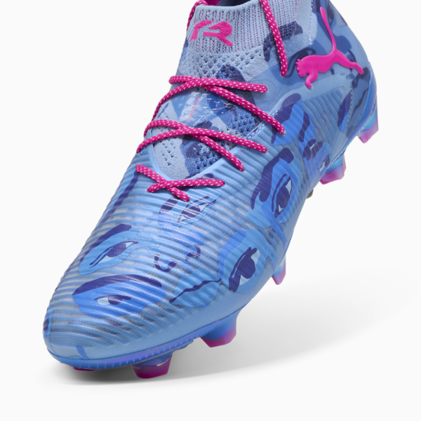FUTURE 8 ULTIMATE x KIDSUPER FG Football Boots Unisex, Day Dream-Bluemazing-Lapis Lazuli, large-ZAF